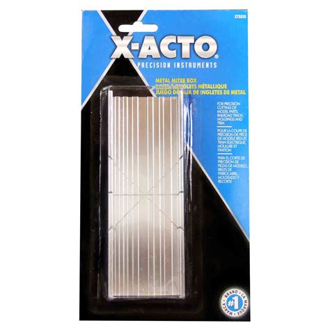 x-acto x75330 small metal mitre box|Product Detail .